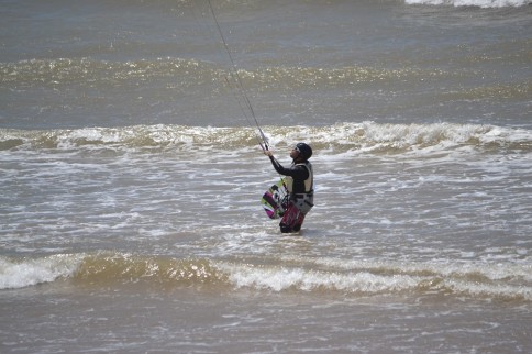 18-hour kitesurfing course in group lesson in Essaouira