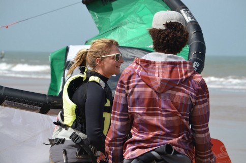 21-hour kitesurfing course in group lesson in Essaouira