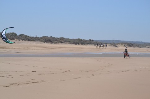 2-hour kitesurfing lesson in individual lessons in Essaouira