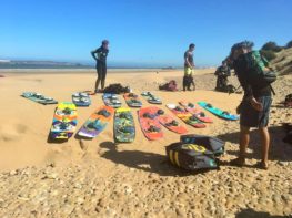 Kitesurf stay 5 days / 4 nights in Essaouira