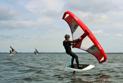 4-hour wingfoil course in Essaouira: for beginners and intermediates