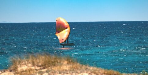 10-hour wingfoil course in Essaouira: beginner and intermediate